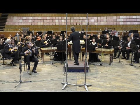 Видео: А.Цыганков "Белолица-круглолица"/Владислав Афанасьев (домра) - АОРНИ им.Н.Н.Некрасова