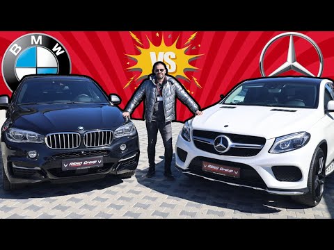 Видео: Сравнение Между BMW X6 и Mercedes GLE