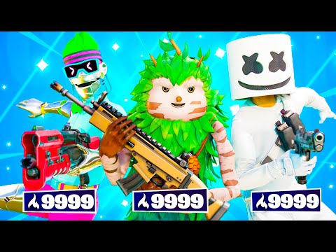 Видео: ЛЕГЕНДАРНОЕ ТРИО ВЕРНУЛОСЬ В ФОРТНАЙТ