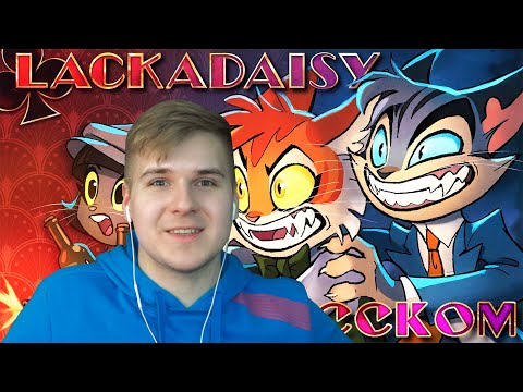 Видео: Реакция | LACKADAISY (Пилот) - НА РУССКОМ | LACKADAISY (Pilot) - RUS DUB
