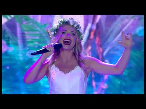 Видео: Алена Ланская -"Папараць-кветка"