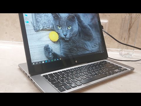 Видео: Ноутбук Acer Aspire R7 571G-73538G25ass