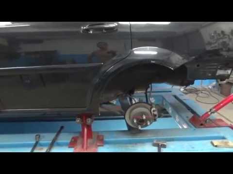 Видео: Lacetti. вытяжка кузова.