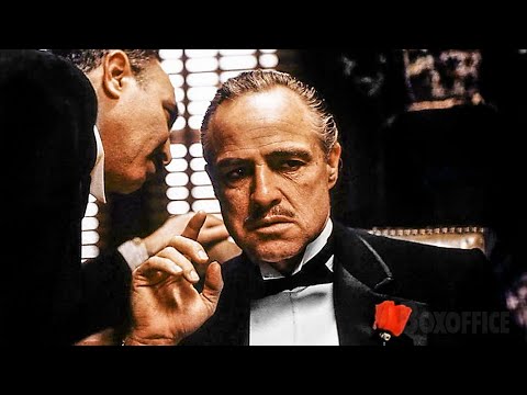 Видео: Все лучшие сцены Дона Корлеоне из «Крёстного отца» 🌀 4K