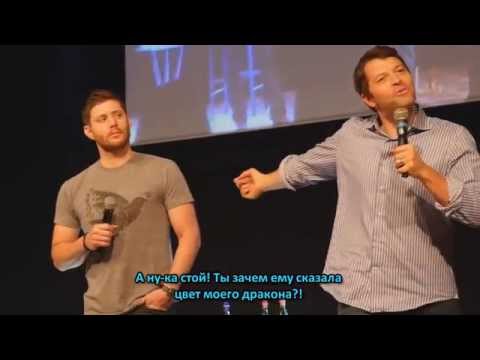 Видео: Jibcon 2015, панель Миши и Дженсена, часть 2 [rus subs]