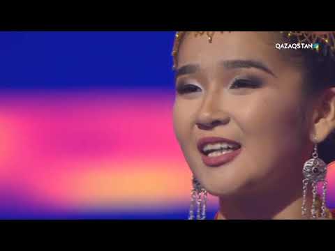 Видео: «Men Qazaqpyn». Аружан Ерімова - Мұрат Мөңкеұлының толғауы