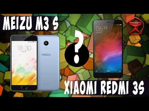 Видео: Meizu M3 S или Xiaomi Redmi 3S!? / Арстайл /