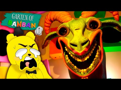 Видео: Детсад БанБана 0 🔥 Огромный Монстр Против БанБана ФИНАЛ Garten of Banban 0