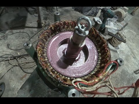 Видео: Не повторяйте таких ошибок. Капитальный ремонт 5кВт генератора после месяца его работы.