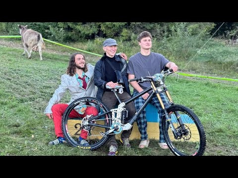 Видео: Тестим новый вел Самоклей почти Atherton bikes 