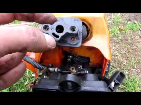 Видео: Не заводится на холодную триммер -  устраняем причину