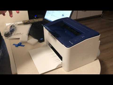 Видео: Обзор бюджетного Принтера Xerox Phaser 3020 I Стоит ли покупать