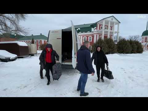 Видео: ВЛОГ 185 | РОЖДЕСТВО-БОГОРОДИЧНЫЙ САНАКСАРСКИЙ МУЖСКОЙ МОНАСТЫРЬ | АРТ ГРУППА ЛАРГО