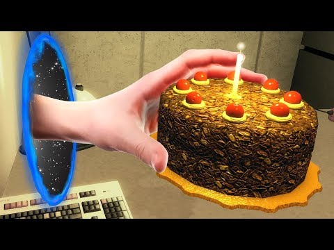 Видео: ТОРТИК - ЭТО ЛОЖЬ! ► Portal 1 |2| Финал
