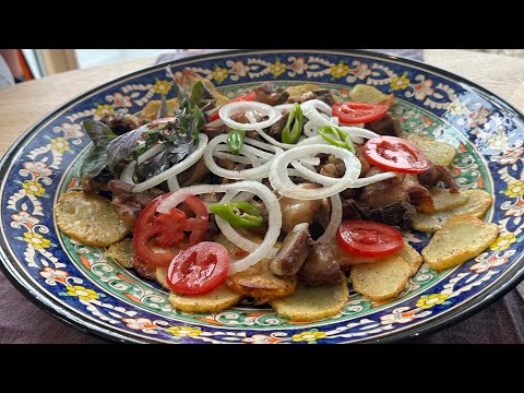 Видео: ЧУПОНЧА- жареная баранина по Узбекски в Лондоне | CHUPONCHA - roast lamb Uzbek style in London