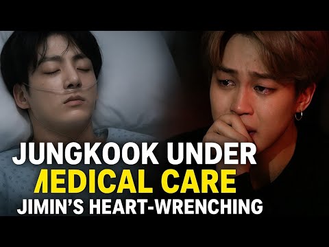 Видео: Срочные новости. Музыка обрывается: Чонгук падает в обморок, а Чимин кричит о помощи.