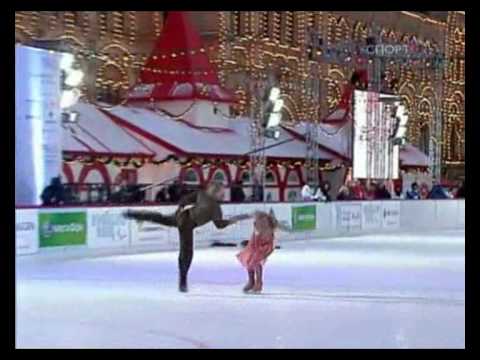 Видео: Максим и Албена, Вечная любовь, Красная площадь 12 12 09 г