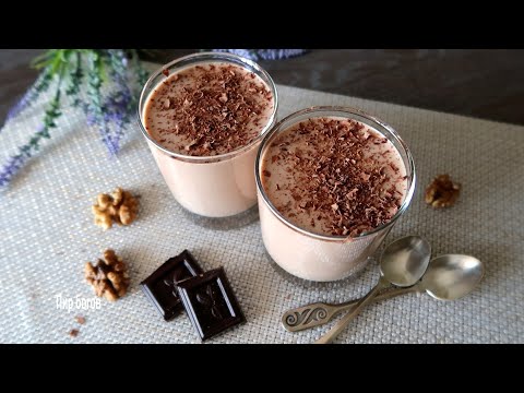 Видео: Панна-котта из ряженки. Десерт из ряженки.