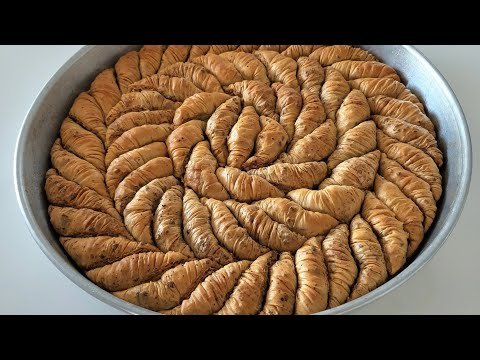 Видео: Изучив этот простой метод, я пристрастился! Знаменитый вековой десерт османской кухни