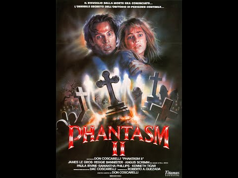 Видео: Фильм ужасов Фантазм 2 (с VHS /1988 год)