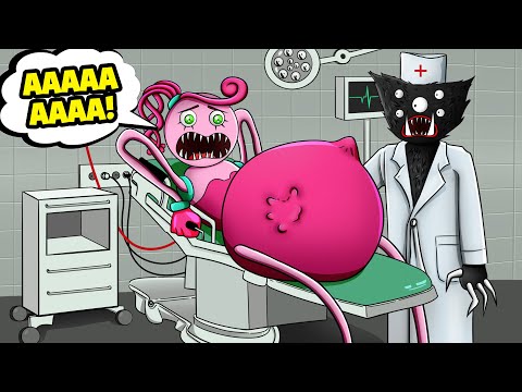 Видео: БЕРЕМЕННАЯ МАМА ДЛИННЫЕ НОГИ! (Анимация)