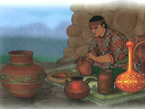 Видео: Древние города-3. Отрар.