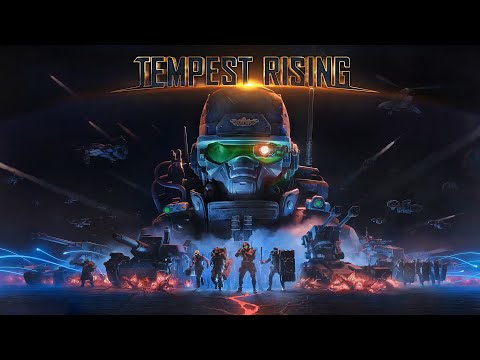 Видео: Играю в Tempest Rising после патча