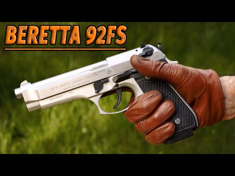 Видео: Beretta 92FS INOX Первые выстрелы!