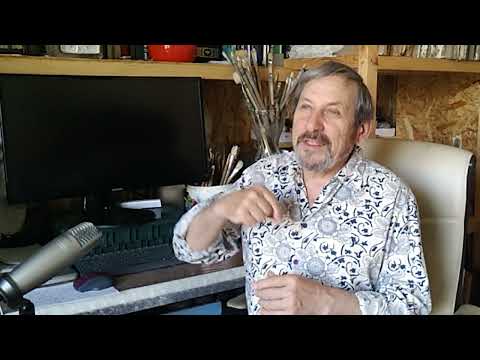 Видео: Беседа перед просмотром работ апреля