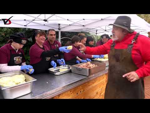 Видео: Седмото издание на Фестивала на сармата и кюфтето започна в Генерал Тошево