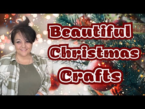 Видео: Простые поделки к Рождеству, красивые идеи для домашнего декора