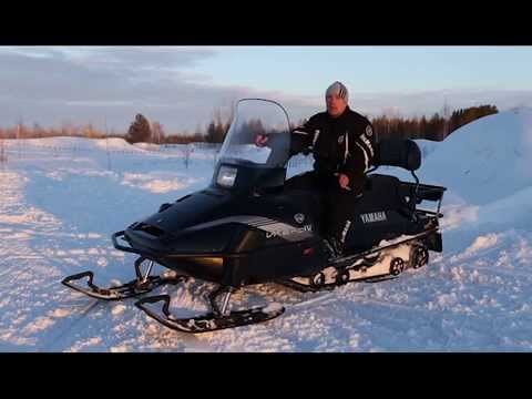 Видео: Снегоход Yamaha VK 540 (Viking). Квадроциклы и снегоходы. Выпуск 18