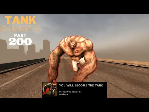 Видео: LEFT 4 DEAD 2 - МОМЕНТЫ ТАНКА @ЧАСТЬ 200