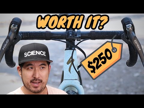 Видео: Карбоновые рули НЕ всегда снижают вибрации // Так утверждает НАУКА.