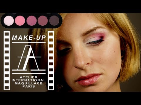 Видео: Макияж с палеткой Atelier T13 в акварельной технике