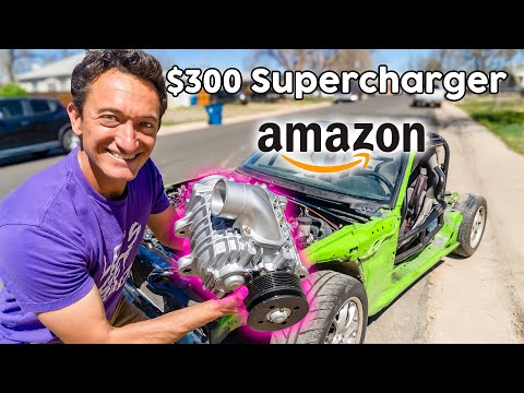 Видео: Тестирование зарядной станции Amazon Supercharger за 300 долларов: взорвется ли она?
