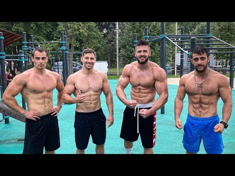 Видео: Мощная Заруба с топовыми воркаутерами подтягивания  (2часть)