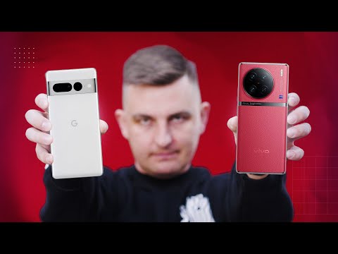 Видео: Битва Pixel 7 Pro ПРОТИВ VIVO X90 Pro+ 🔥 Кто кого?