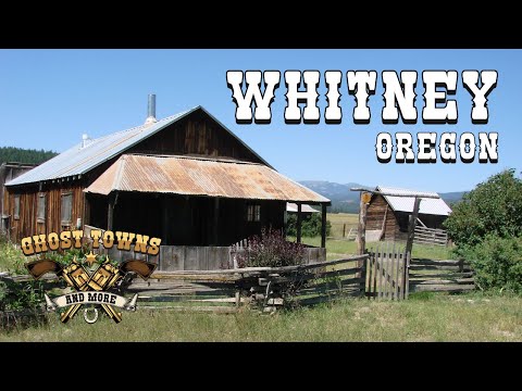 Видео: Города-призраки и не только | Эпизод 33 | Уитни, Орегон