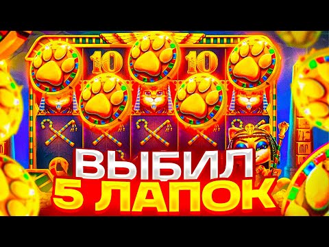 Видео: ВПЕРВЫЕ ВЫПАЛО 5 ЛАП В CLEOCATRA! 5 ЛАП И ЗАНОС В КЛЕОКАТРЕ! ЛУЧШИЕ ЗАНОСЫ НЕДЕЛИ 2024!