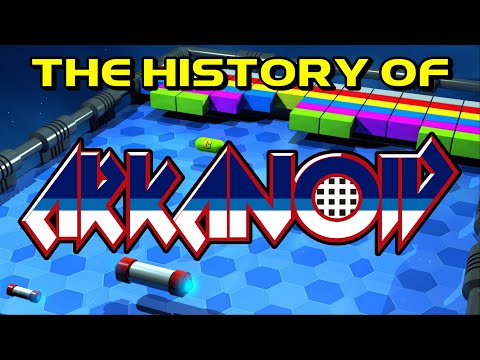 Видео: История Arkanoid — документальный фильм об аркадной консоли — Arkanoid