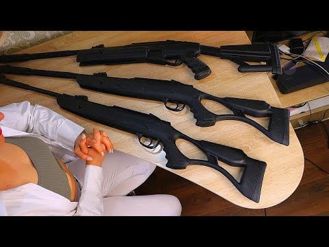 Видео: ЧЕМ ОТЛИЧАЮТСЯ? HATSAN Airtact, Airtact ED, Airtact PD кал. 4.5 мм