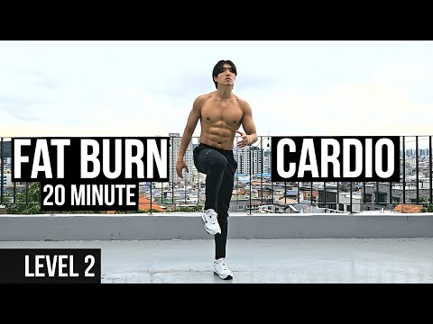 Видео: 20-минутное КАРДИО для сжигания жира с собственным весом | 20 Min Fat Burning Bodyweight CARDIO