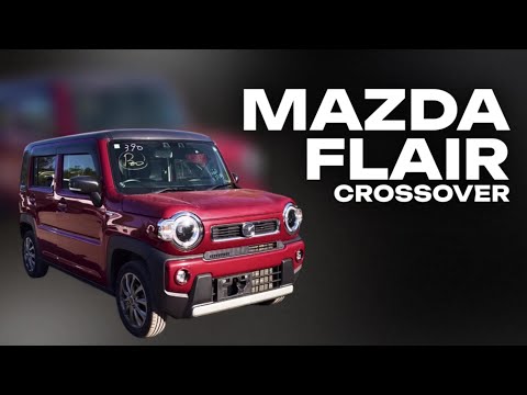 Видео: Обзор Mazda Flair Crossover 🔥