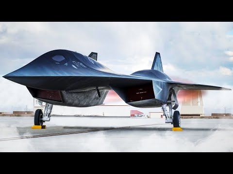 Видео: АМЕРИКА Создает СВЕРХСЕКРЕТНЫЙ Самолет SR-72 DARKSTAR!