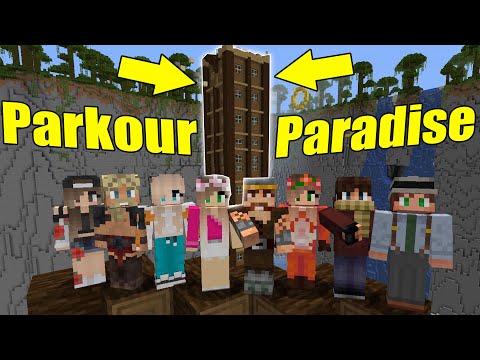 Видео: ФИНАЛ - 100 УРОВНЕЙ НОВОГО ПАРКУРА  - НА НОВОЙ КАРТЕ Parkour Paradise #4