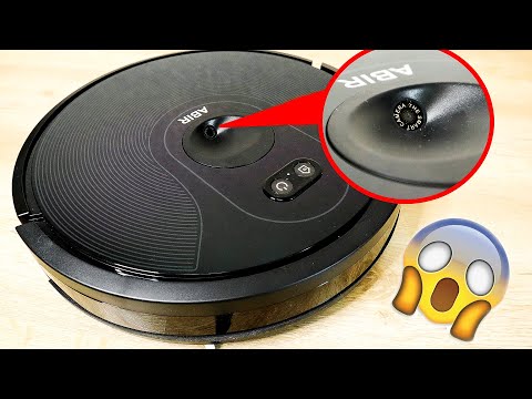 Видео: ВИДЕОКАМЕРА В ПЫЛЕСОСЕ! ЗАЧЕМ?! РАСПАКОВКА ABIR X6!
