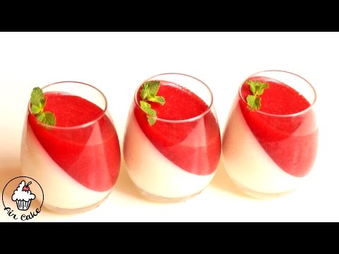 Видео: Как приготовить ванильную ПАННА КОТТУ с ЯГОДНЫМ ЖЕЛЕ | Panna cotta