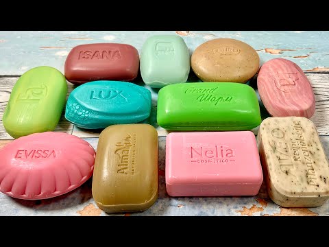 Видео: ASMR soap cutting Relaxing sounds АСМР мыло Резка мыла Релакс #relaxtime