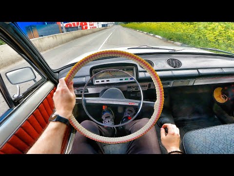 Видео: 1975 ВАЗ 2102 (1.3 MT)  - POV ТЕСТ-ДРАЙВ